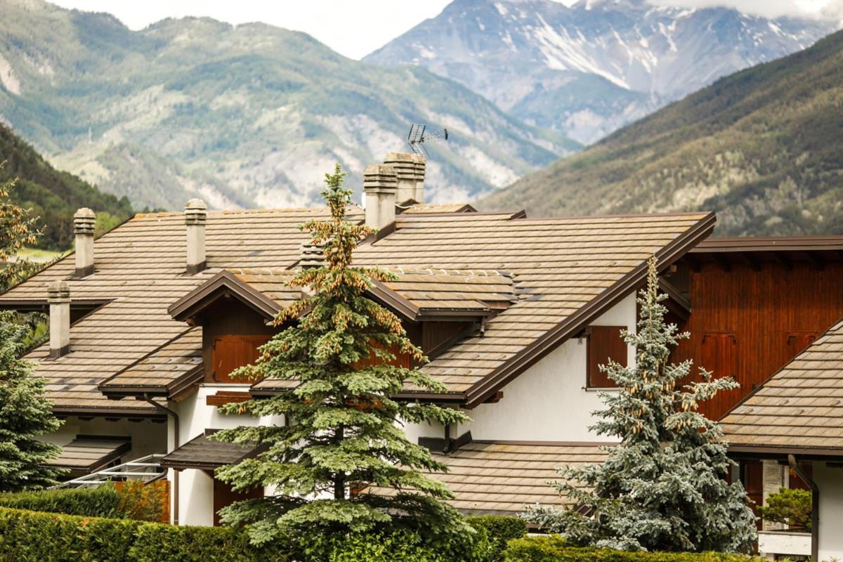 Cielo Blu Casa Alpina Vialattea Villa Oulx Luaran gambar