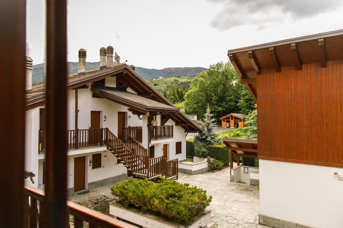 Cielo Blu Casa Alpina Vialattea Villa Oulx Luaran gambar