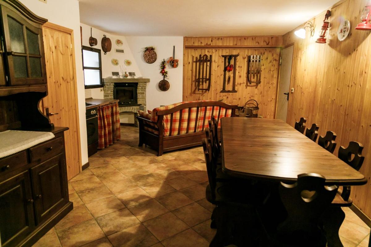 Cielo Blu Casa Alpina Vialattea Villa Oulx Luaran gambar