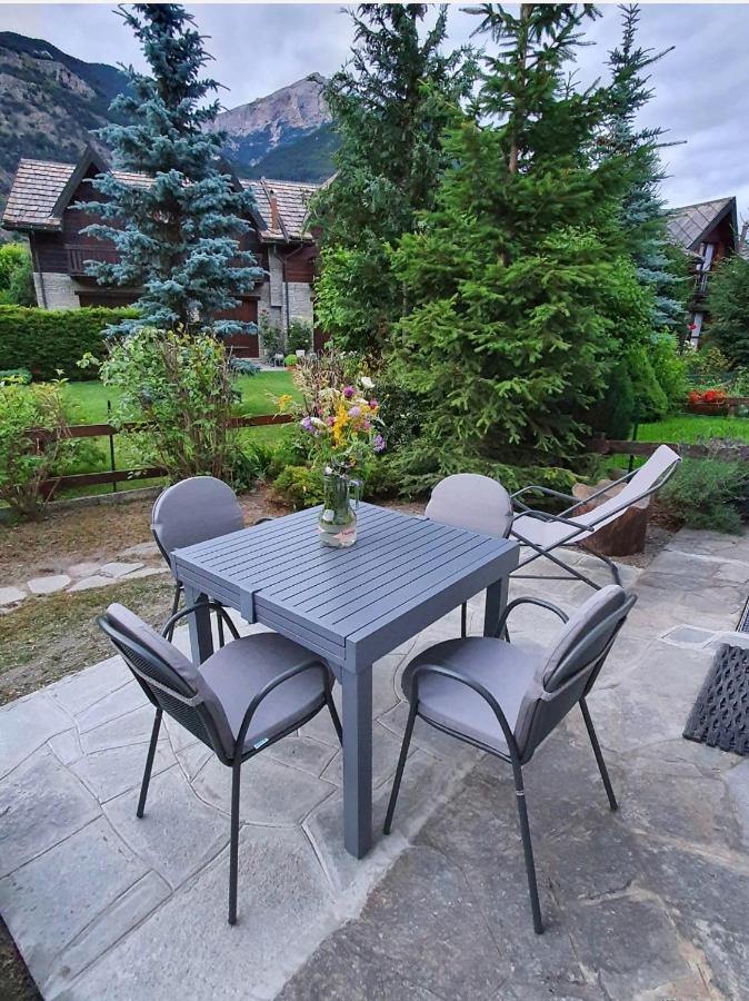 Cielo Blu Casa Alpina Vialattea Villa Oulx Luaran gambar